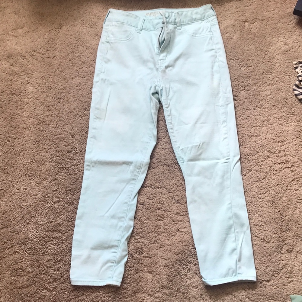 American Eagle Cropped Jeggings